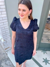 Load image into Gallery viewer, Striking and Stylish Black Dress