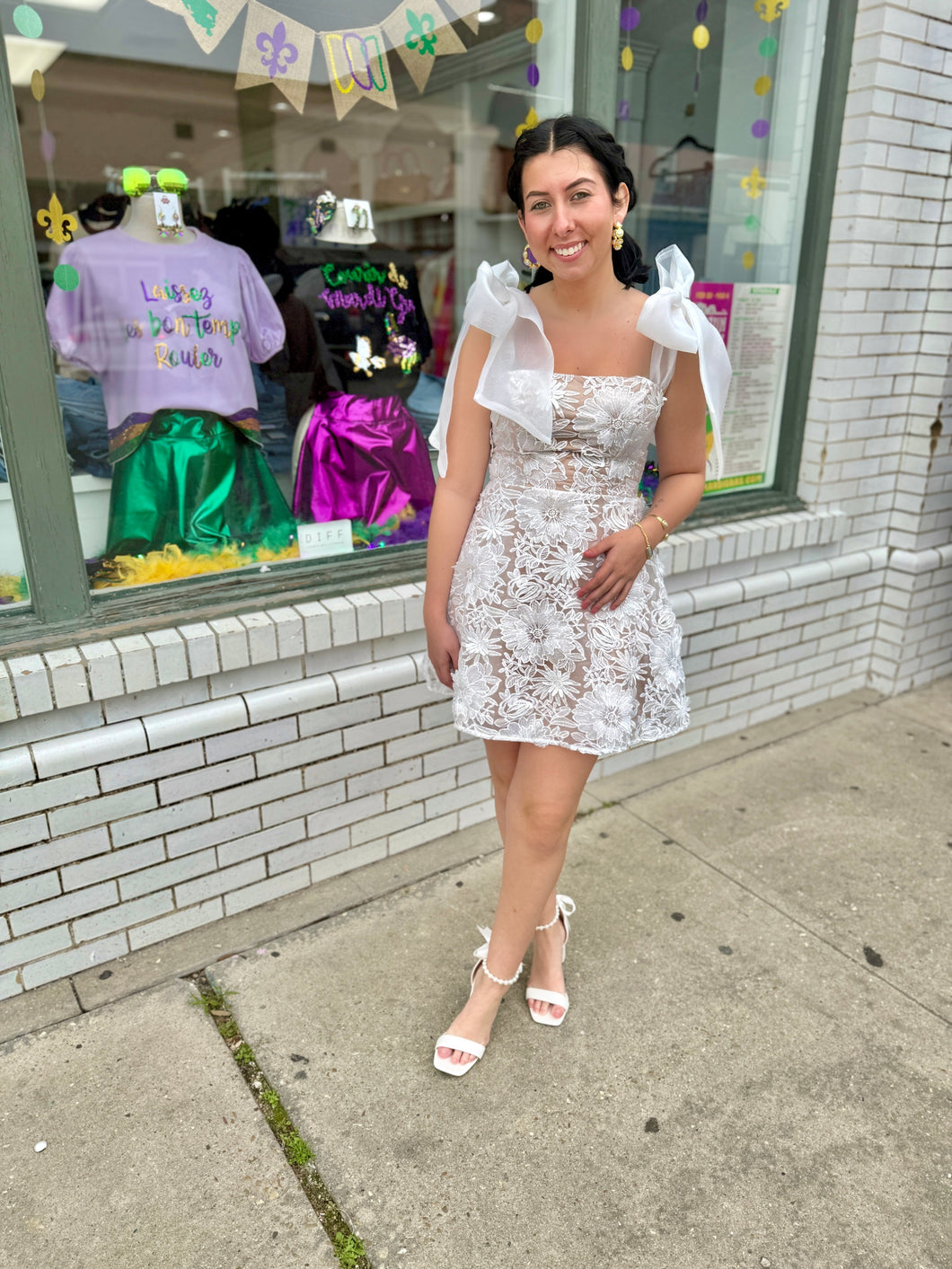 Perfectly Poised Mini Dress