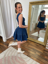 Load image into Gallery viewer, Denim Days Mini Dress