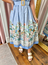 Load image into Gallery viewer, On the Riviera Midi Dress
