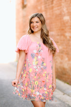 Load image into Gallery viewer, Where Flowers Bloom Mini Dress