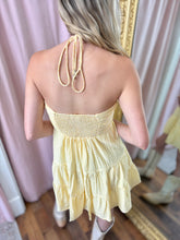 Load image into Gallery viewer, Buttercup Bliss Mini Dress