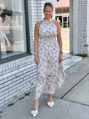 The Blooming Belle Maxi Dress