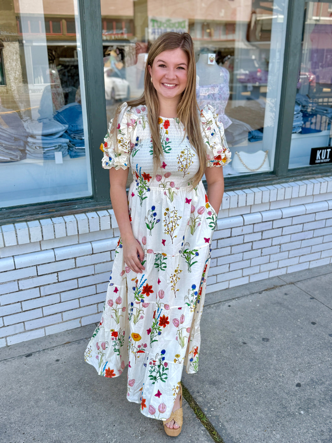 Garden Gossip Maxi Dress