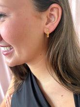 Load image into Gallery viewer, The Grecian Link Earrings