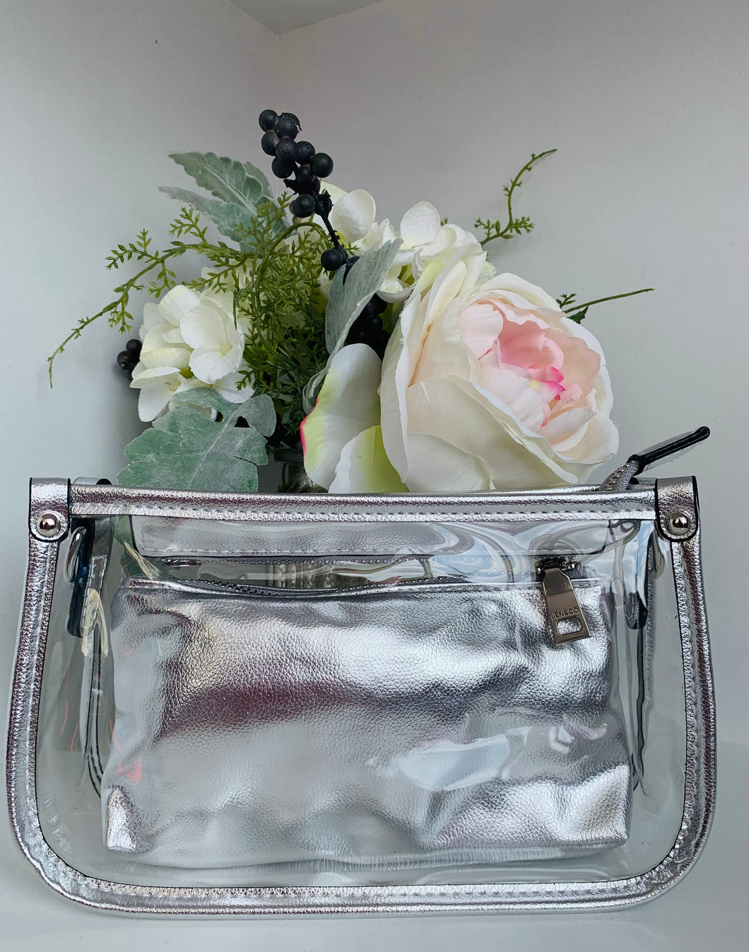 Chain Chic Clear Bag