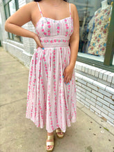 Load image into Gallery viewer, Bloom Baby Midi Dress