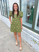 Load image into Gallery viewer, The Garden Girl Mini Dress
