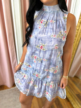 Load image into Gallery viewer, The Southern Stitched Mini Dress