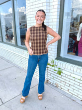 Load image into Gallery viewer, The Plaid About You Top