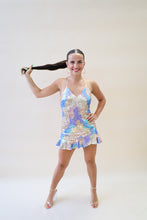 Load image into Gallery viewer, A Sparkle in My Step Mini Dress