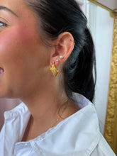 Load image into Gallery viewer, Gator Hoop Earrings