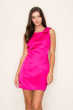 Load image into Gallery viewer, A Pink Ribbon Romance Mini Dress
