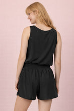 Load image into Gallery viewer, On the Go Romper-Black