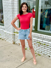 Load image into Gallery viewer, High Tide Denim Shorts