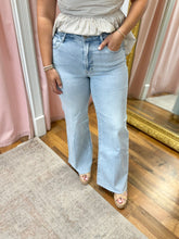 Load image into Gallery viewer, The Fiona Rain Drop Denim