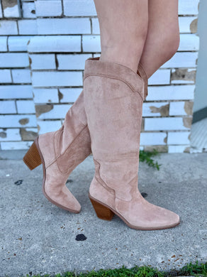 Autumn Almond Tall Boots