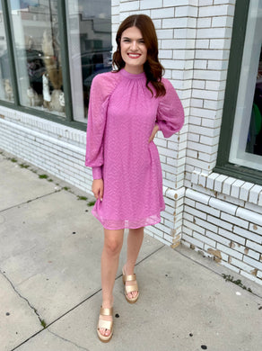 The Briana Long Sleeve Dress