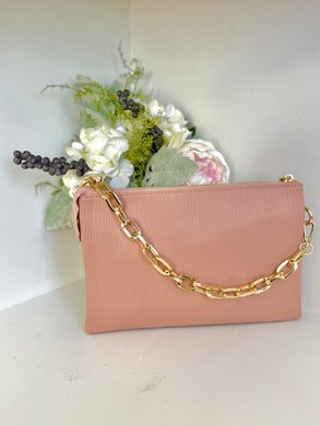 Izzy Crossbody-Mauve