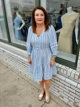 Load image into Gallery viewer, The Harbor Lines Dress