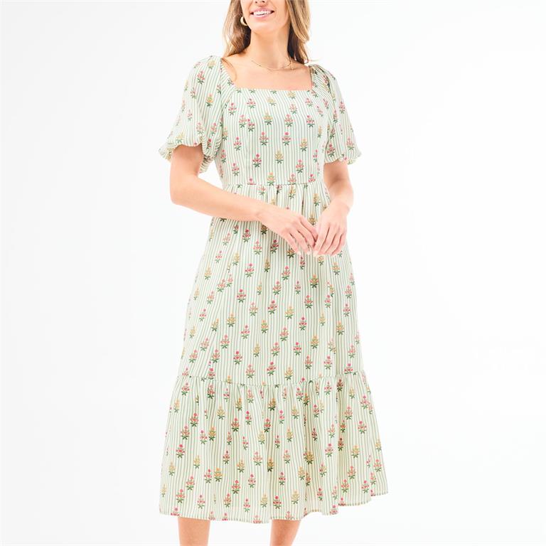 The Alexis Midi Dress