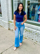 Load image into Gallery viewer, Jean Queen Wide Leg Denim