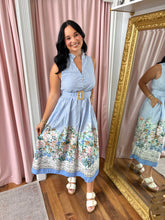 Load image into Gallery viewer, On the Riviera Midi Dress
