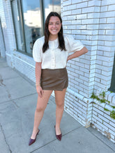 Load image into Gallery viewer, Midnight Mocha Skort