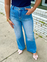 Load image into Gallery viewer, Jean Queen Wide Leg Denim