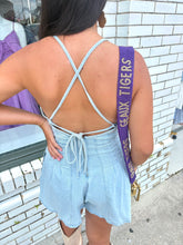 Load image into Gallery viewer, Denim Daydream Romper
