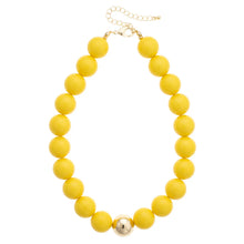 Load image into Gallery viewer, The Grace Resin Beaded Necklace