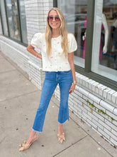 Load image into Gallery viewer, The Heavenly in Pink Embroidered Sweater