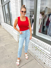Load image into Gallery viewer, Berry Breeze Tank - Red