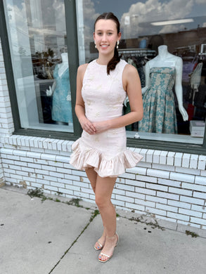 The Sweet Embrace Mini Dress