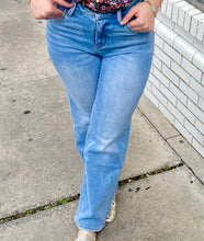 Load image into Gallery viewer, Blue Crush Mid Rise Denim
