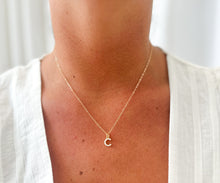 Load image into Gallery viewer, Pearl Initial Necklace