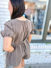 Load image into Gallery viewer, Meet Me for Mocha Romper