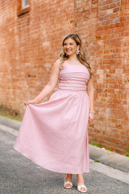 Tells a Story Midi Dress