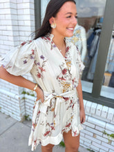 Load image into Gallery viewer, Cottage Bloom Mini Dress