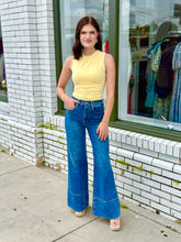 Load image into Gallery viewer, The Emerson Relaxed Flare Denim