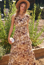 Load image into Gallery viewer, Rustic Romance Maxi Dress