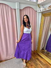 Load image into Gallery viewer, Violet Hour Maxi Skirt