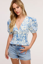 Load image into Gallery viewer, The Blue Willow Blouse