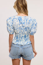 Load image into Gallery viewer, The Blue Willow Blouse
