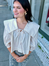 Load image into Gallery viewer, A Collared Charm Blouse