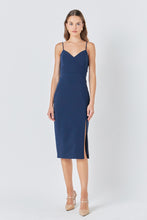 Load image into Gallery viewer, Midnight Darling Midi Dress