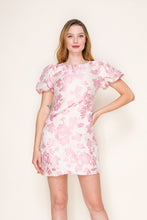 Load image into Gallery viewer, Pretty in Bloom Mini Dress