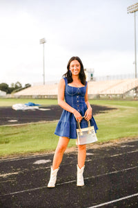 Denim Days Mini Dress