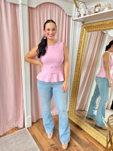 Load image into Gallery viewer, The Flirt and Flair Peplum Top
