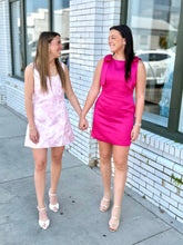 Load image into Gallery viewer, A Pink Posy Mini Dress